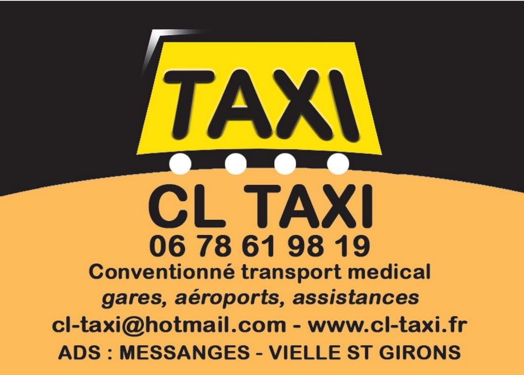 CL Taxi Landes Messanges