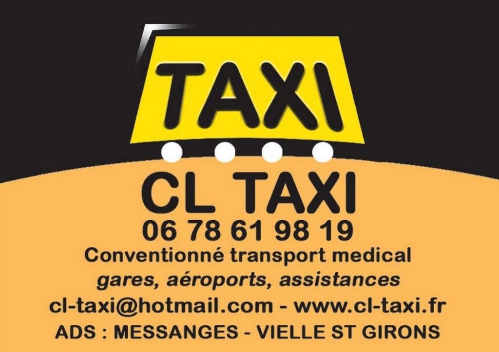 CL taxi Messanges Landes