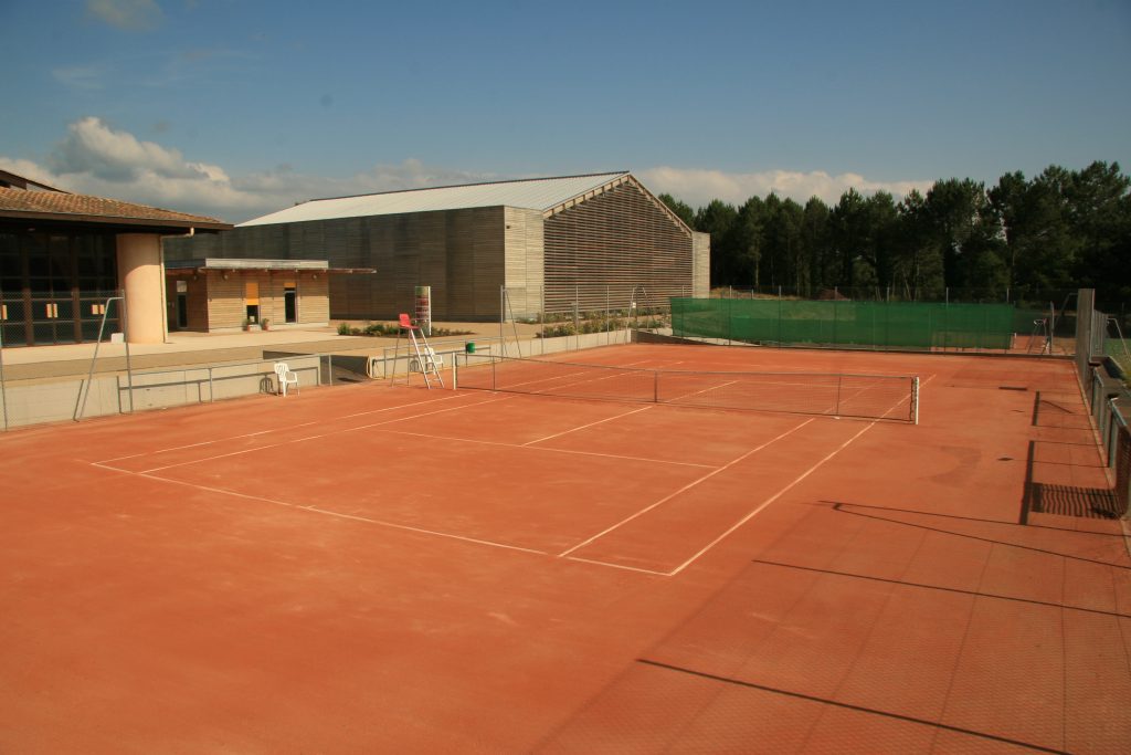 Centre tennis Moliets