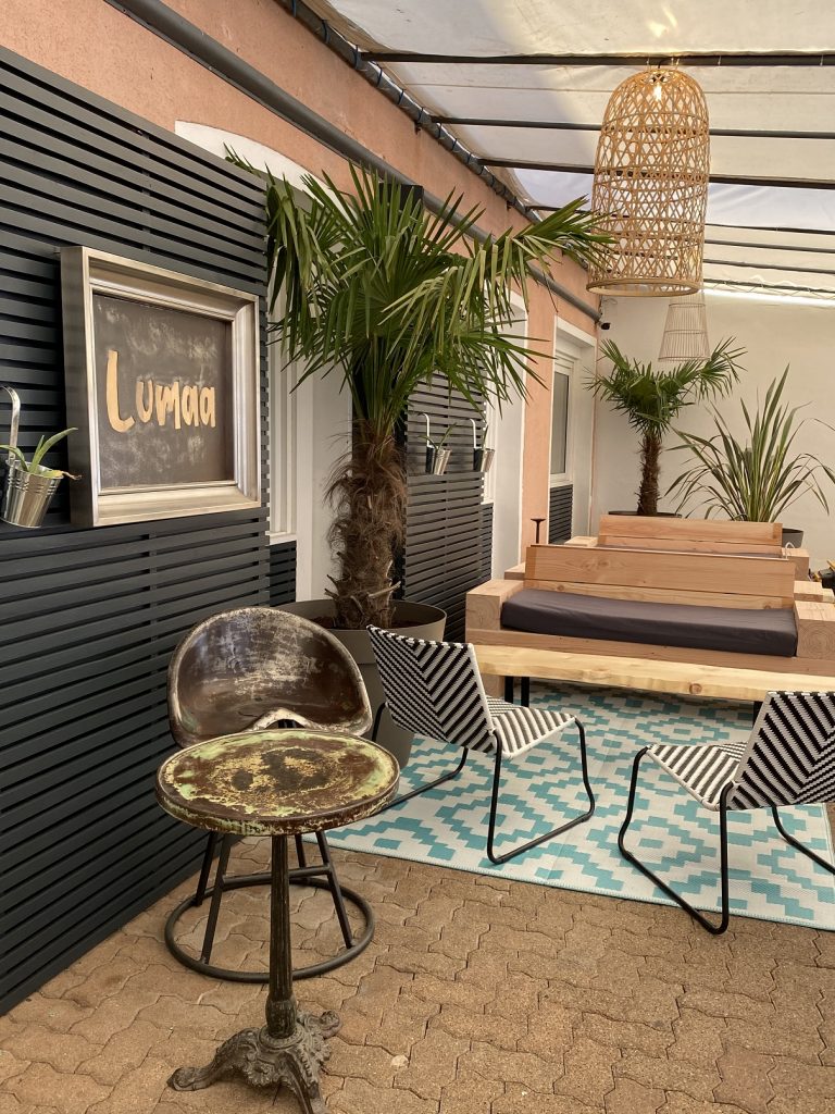 Restaurant hotel Marinero Lumaa terrasse – web