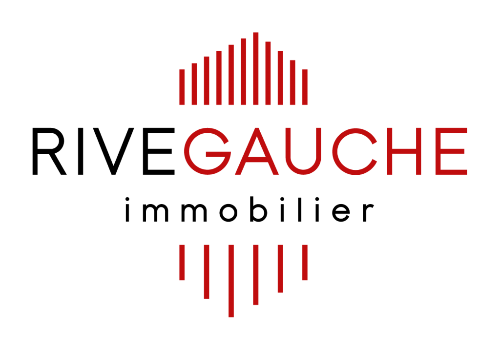 Rive Gauche Immobilier – Logo (couleur)
