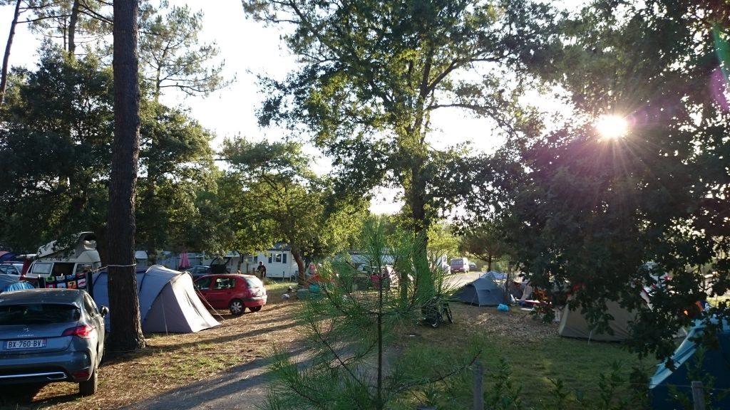 camping albret